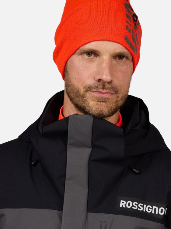 Kurtka narciarska Rossignol Hero Velika Insulated Onyx Grey