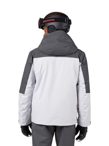Kurtka narciarska Rossignol Hero Velika Insulated Soft Grey