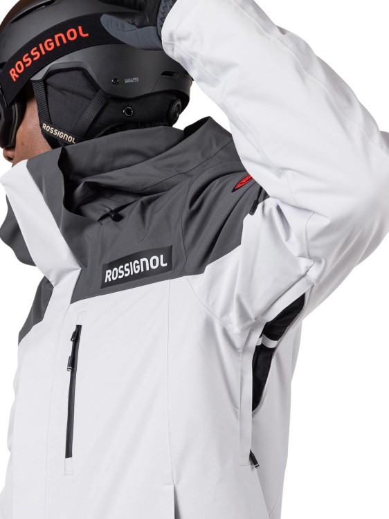 Kurtka narciarska Rossignol Hero Velika Insulated Soft Grey