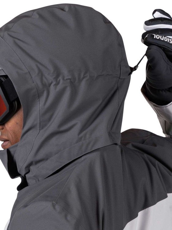 Kurtka narciarska Rossignol Hero Velika Insulated Soft Grey