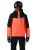 Kurtka narciarska Rossignol Hero Velika Insulated Neon Red