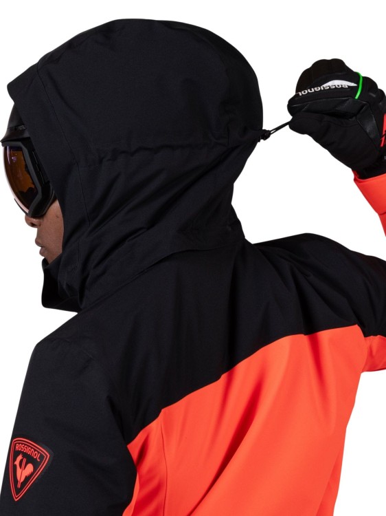 Kurtka narciarska Rossignol Hero Velika Insulated Neon Red