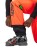 Spodnie narciarskie Rossignol Hero Blackside Insulated Neon Red