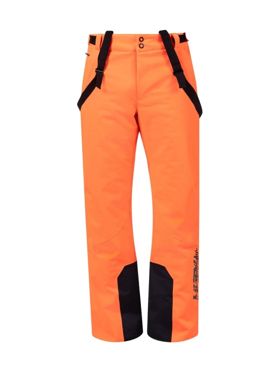 Spodnie narciarskie Rossignol Hero Blackside Insulated Neon Red