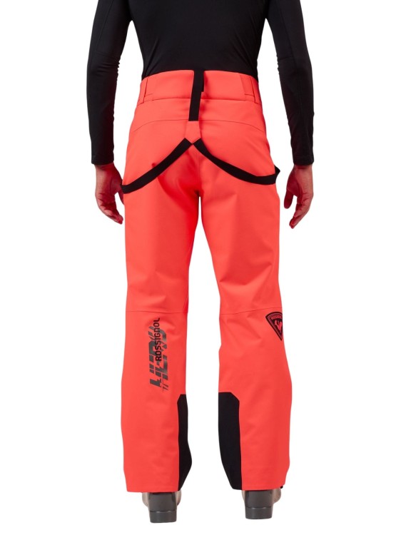 Spodnie narciarskie Rossignol Hero Insulated Ski Pant Neon Red