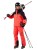 Spodnie narciarskie Rossignol Hero Insulated Ski Pant Neon Red