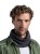 Komin Buff Merino Lightweight Solid Grey