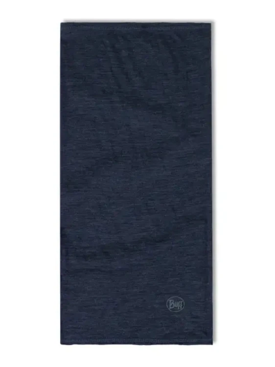 Komin Buff Merino Lightweight Solid Night Blue