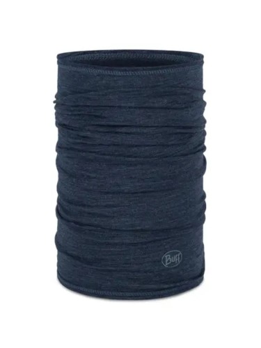 Komin Buff Merino Lightweight Solid Night Blue