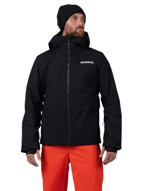 Kurtka narciarska męska Rossignol Rochrun Insulated Black