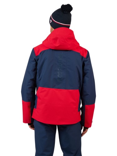 Kurtka narciarska męska Rossignol Rochrun Insulated Sports Red