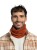 Komin Buff Merino Heavyweight Solid Cinnamon