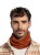 Komin Buff Merino Heavyweight Solid Cinnamon