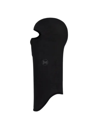 Kominiarka Buff EcoStretch Balaclava Solid Black