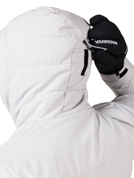 Kurtka narciarska męska Rossignol Siz Soft Grey