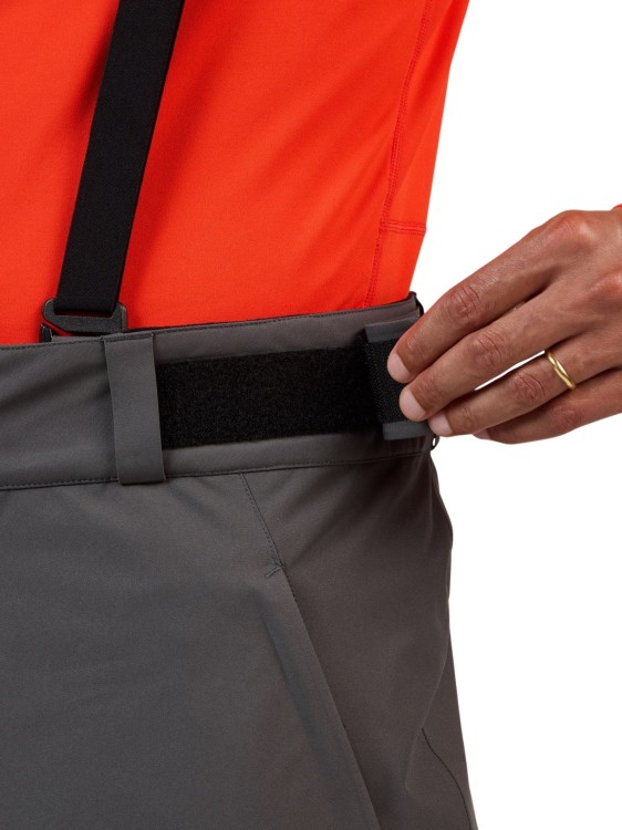 Spodnie narciarskie męskie Rossignol Insulated Ski Pant Onyx Grey