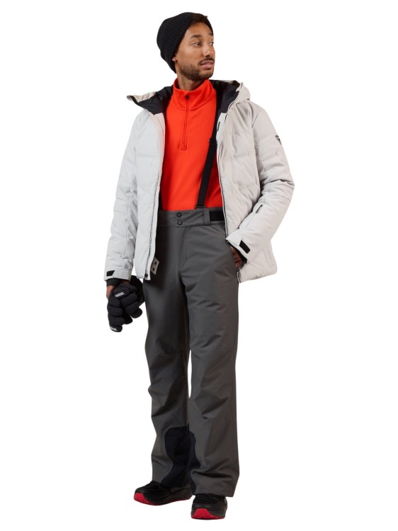 Spodnie narciarskie męskie Rossignol Insulated Ski Pant Onyx Grey