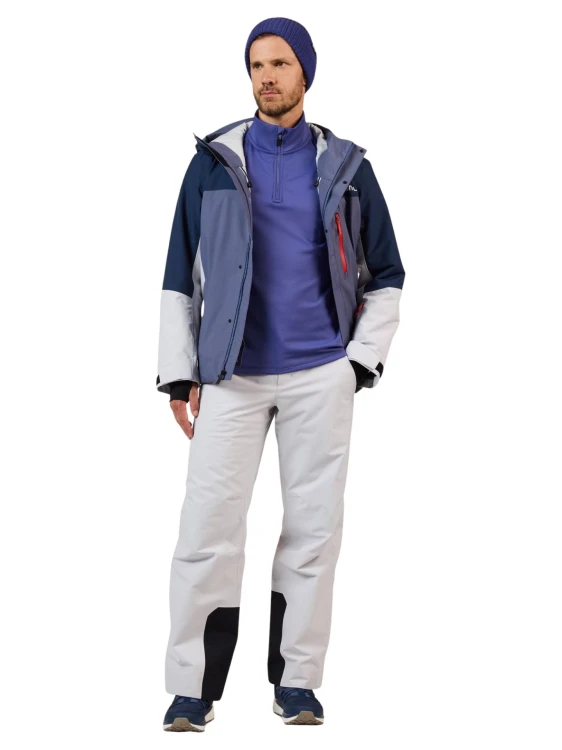 Spodnie narciarskie męskie Rossignol Insulated Ski Pant Soft Grey