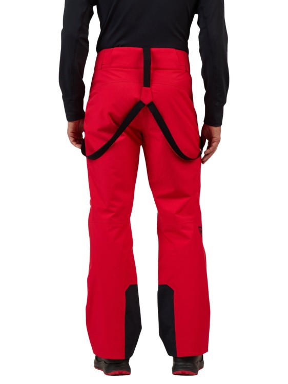 Spodnie narciarskie męskie Rossignol Insulated Ski Pant Sports Red