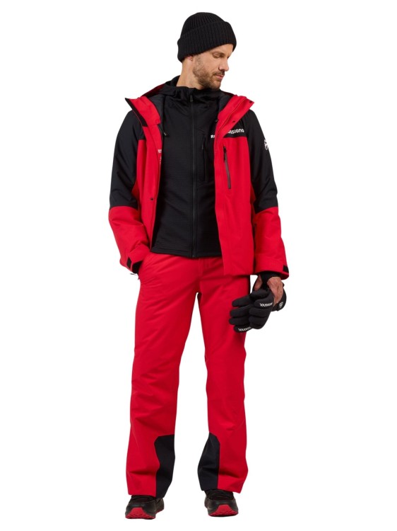 Spodnie narciarskie męskie Rossignol Insulated Ski Pant Sports Red