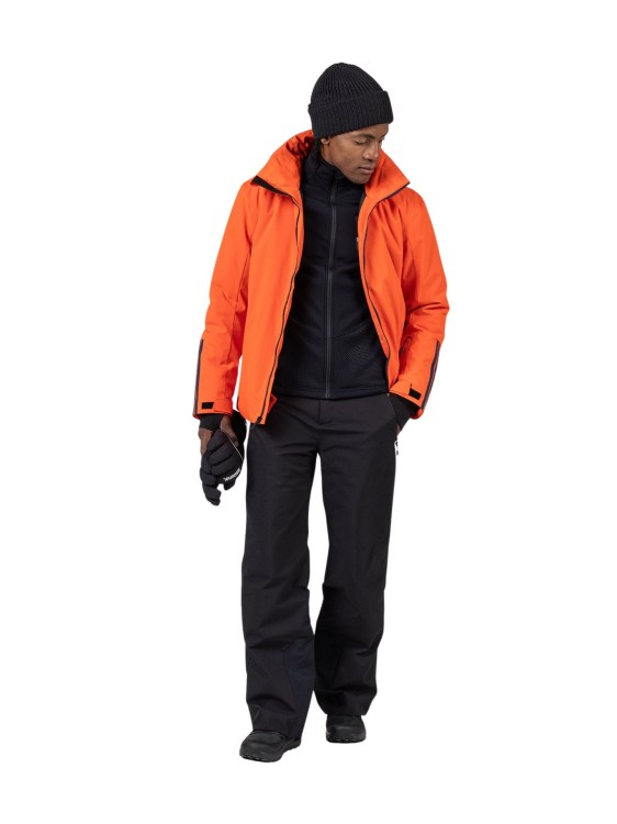 Spodnie narciarskie męskie Rossignol Strawpile Insulated Pant Black