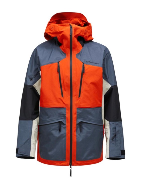Kurtka Peak Performance M Vertical Gore-Tex Pro Jacket Solar Burst