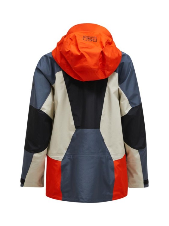 Kurtka Peak Performance M Vertical Gore-Tex Pro Jacket Solar Burst