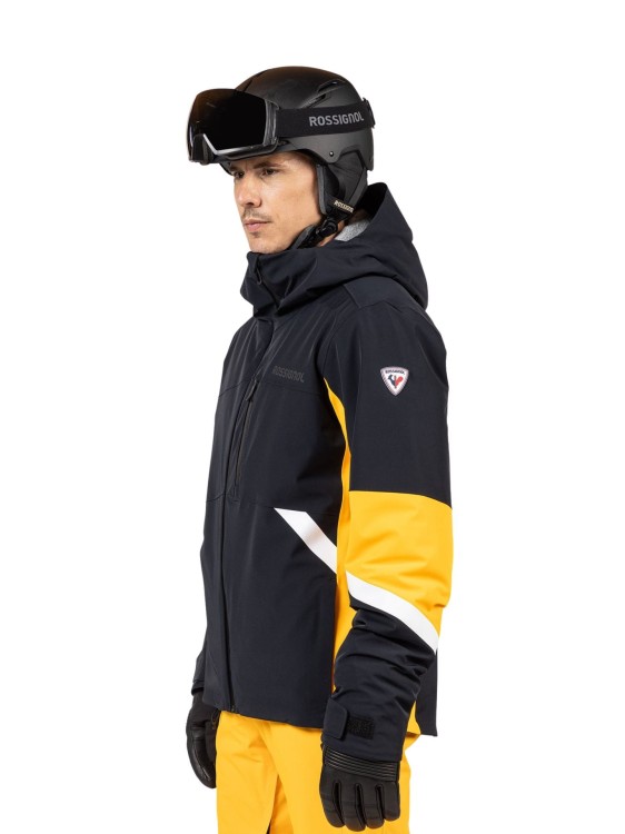 Kurtka narciarska męska Rossignol Ciastel Black