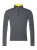 Bluza narciarska Rossignol męska Cieloalto Fleece HZ Onyx Grey