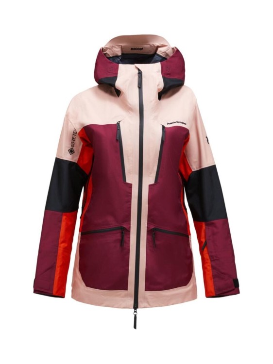 Kurtka Peak Performance W Vertical Gore-Tex Pro Peach Fuzz