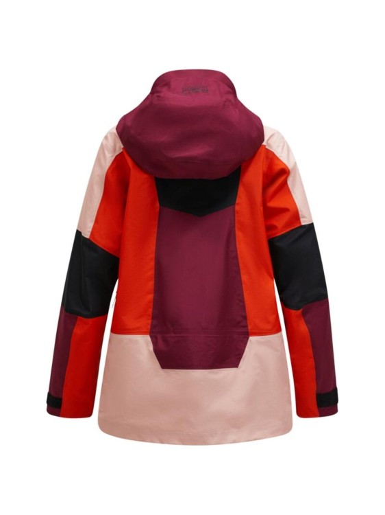 Kurtka Peak Performance W Vertical Gore-Tex Pro Peach Fuzz