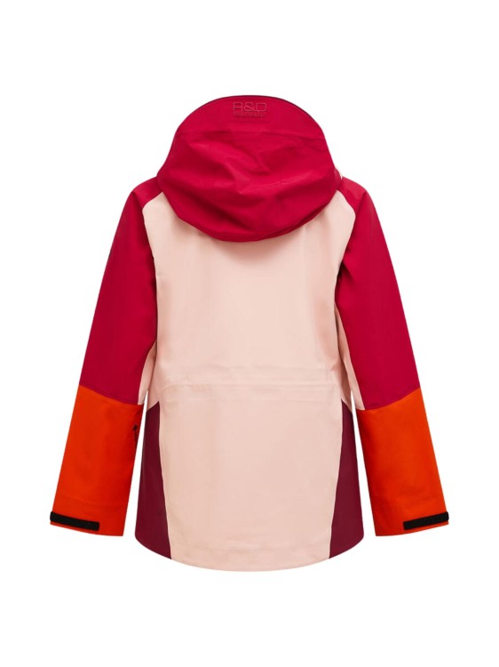 Kurtka Peak Performance damska W Vislight Gore-Tex C-Knit Tech Burgundy