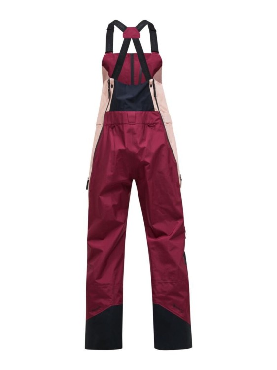 Spodnie Peak Performance damskie W Vertical Gore-Tex Pro Bib Vertical Zenith