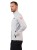 Bluza narciarska męska Rossignol Hero Mid Layer Stretch Soft Grey