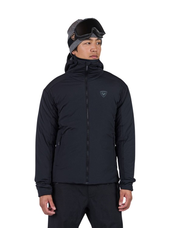Kurtka narciarska męska Rossignol Opside Hoodie Warm Black
