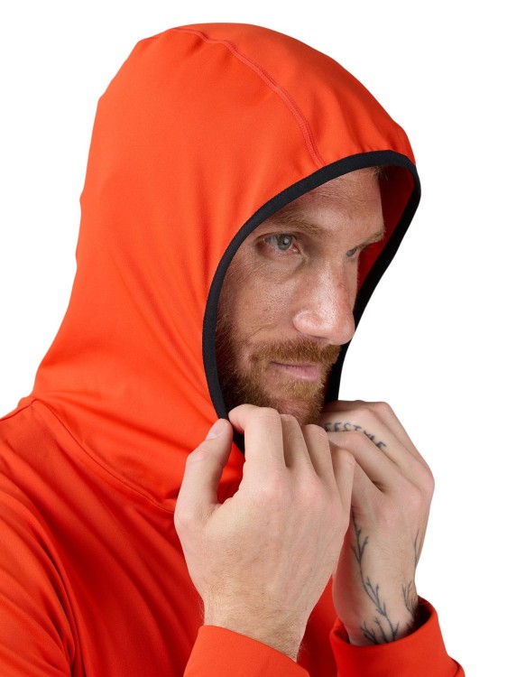 Bluza męska Rossignol Mid Layer Stretch Hoodie Golden Gate