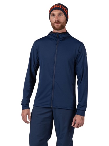 Bluza męska Rossignol Mid Layer Stretch Hoodie Dark Navy