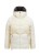 Kurtka Peak Performance męska M Helium Diamond Fuse Down Hood Sand Fog