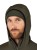 Bluza męska Rossignol Mid Layer Stretch Hoodie Olive Shadow