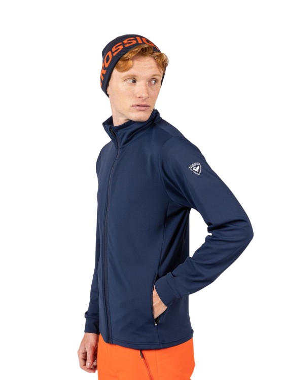 Bluza narciarska męska Rossignol Mid Layer Stretch Dark Navy