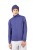 Bluza narciarska męska Rossignol Mid Layer Stretch Future Blue