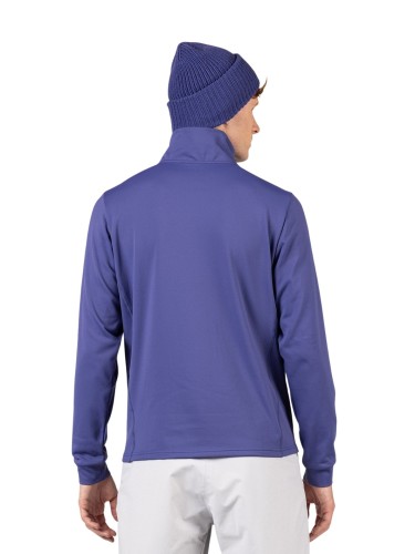 Bluza narciarska męska Rossignol Mid Layer Stretch Future Blue