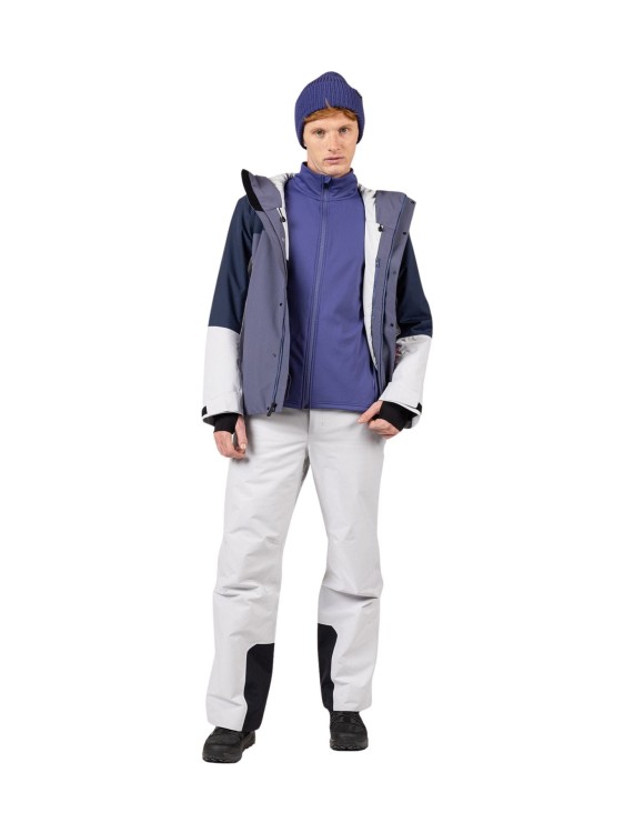 Bluza narciarska męska Rossignol Mid Layer Stretch Future Blue