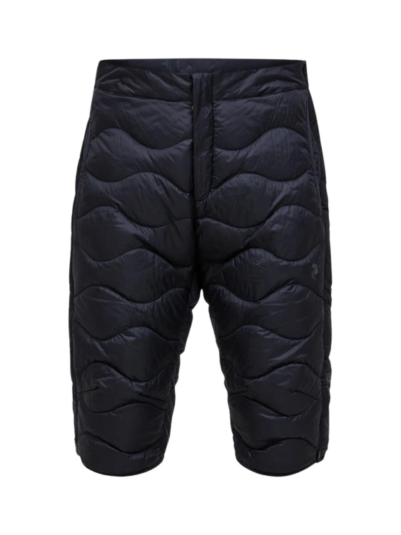 Spodenki męskie Peak Performance Helium Down black
