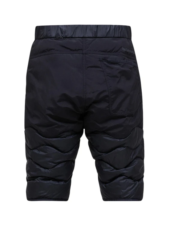 Spodenki męskie Peak Performance Helium Down black
