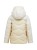 Kurtka Peak Performance damska W Helium Diamond Fuse Down Hood Sand Fog