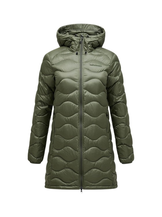 Parka damska Peak Performance Helium Down pine needle