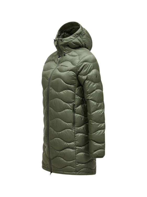 Parka damska Peak Performance Helium Down pine needle