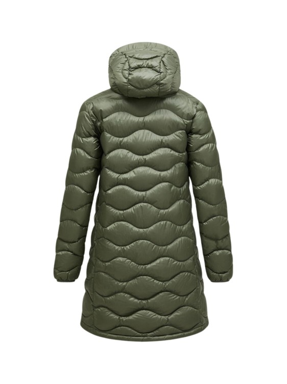 Parka damska Peak Performance Helium Down pine needle