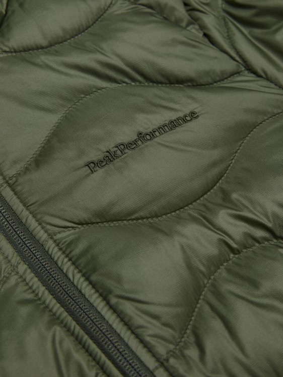 Parka damska Peak Performance Helium Down pine needle